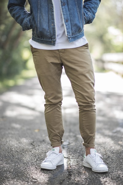 Slim-Fit Chinos